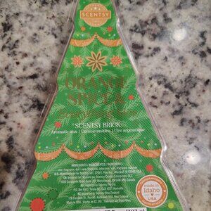 Orange Spice Scentsy Wax Brick